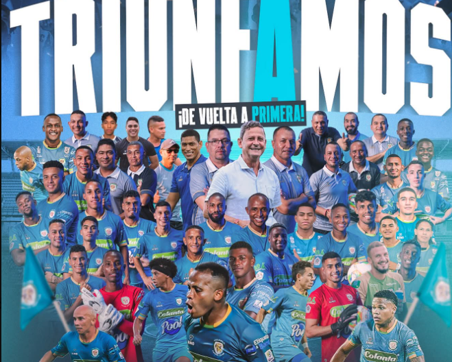 Jaguares, primer ascendido a la A en el 2026