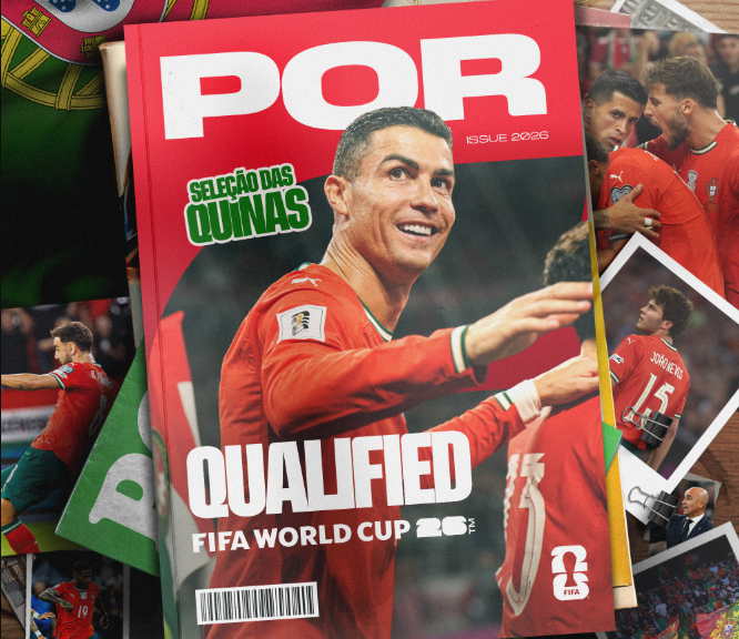 Portugal, selección número 31 clasificada al Mundial del 2026