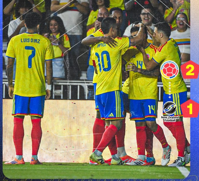 Selección Colombia 1