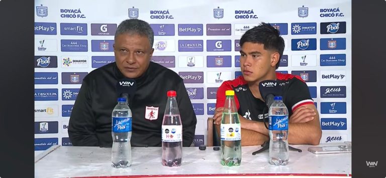 Álex Escobar tras victoria de América: «Las tuercas se aprietan todos los días»
