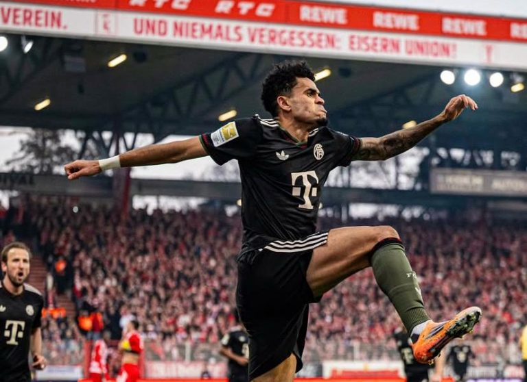 Vea el extraordinario golazo de Luis Díaz con Bayern Múnich en Bundesliga