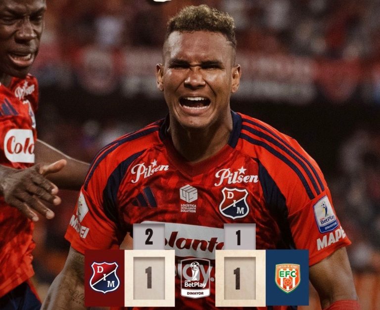 Medellín, primer finalista de la Copa BetPlay 2025