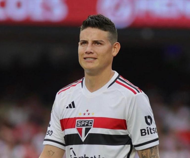 James Rodríguez podría regresar a Brasil