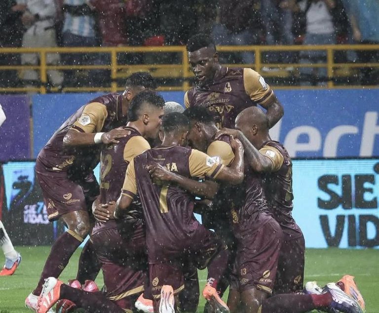Tolima venció a Fortaleza en la apertura del grupo B por Liga BetPlay 2025-2