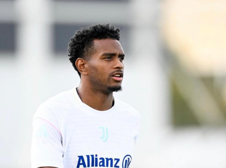 Juan David Cabal regresó a los entrenamientos con Juventus