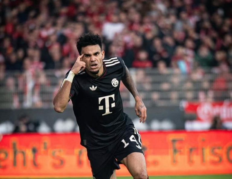 Dura sanción de UEFA sobre Luis Díaz en Champions League