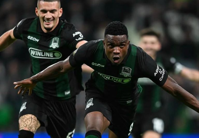 Jhon Córdoba, con gol y asistencia en clasificación de Krasnodar