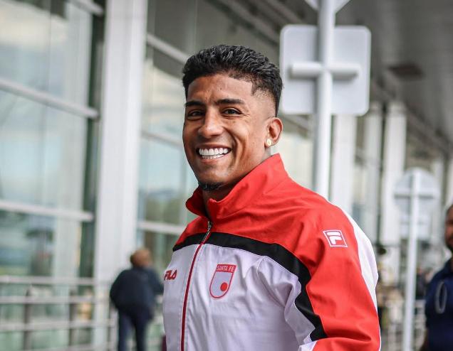 ¿Santiago Mosquera se despidió de Independiente Santa Fe?