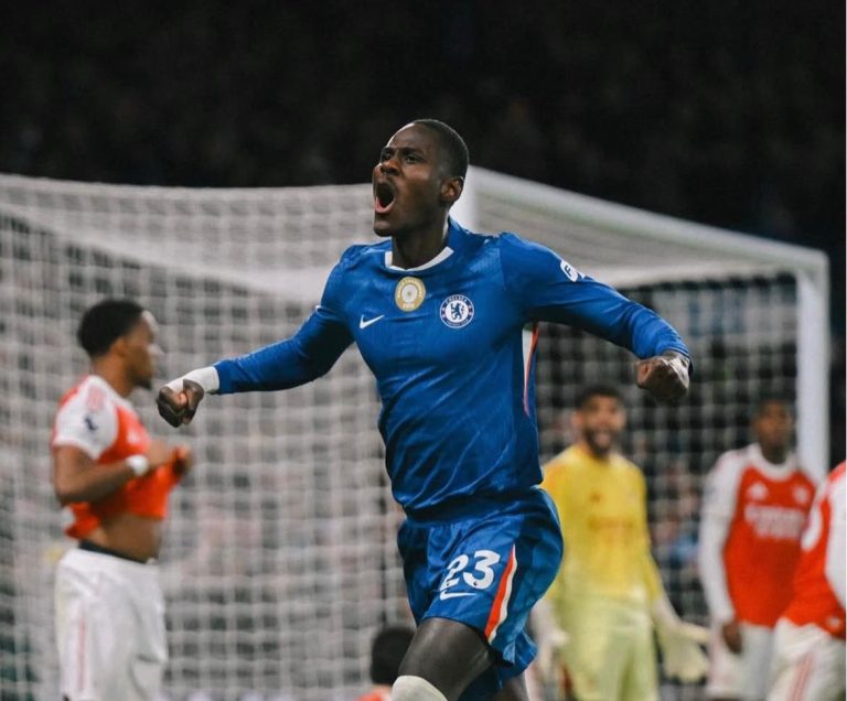 Arsenal empató con Chelsea y cedió terreno en Premier League