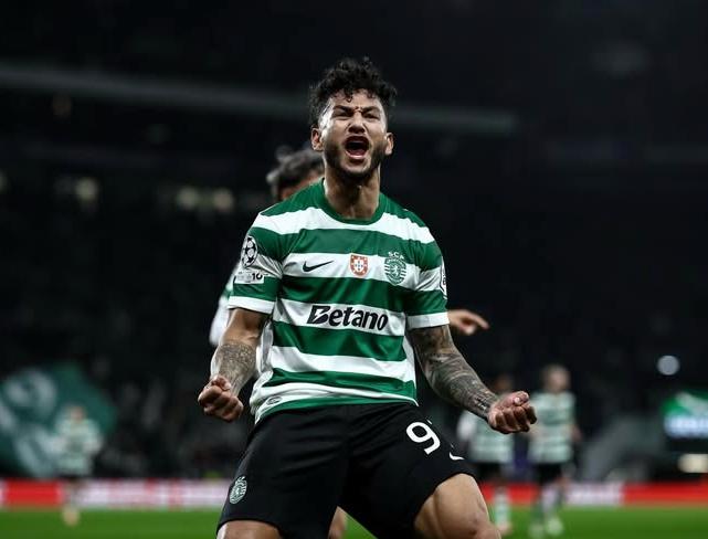 Luis Suárez, doblete y figura en triunfo clave de Sporting por Liga