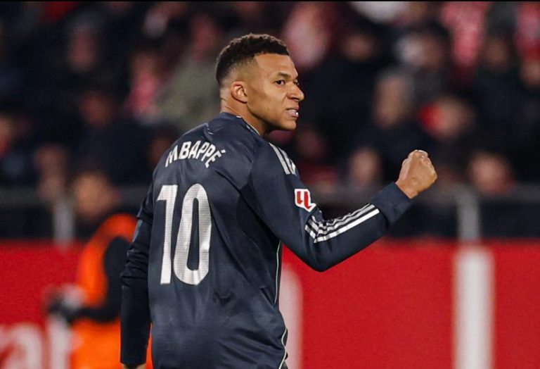 Real Madrid no pudo con Girona y Barcelona comanda LaLiga