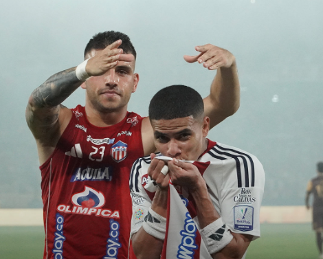 Junior sorprende goleando a Tolima en la final ida de la Liga BetPlay