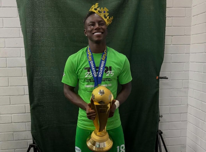 Marino Hinestroza dice adiós a Nacional y espera por Boca