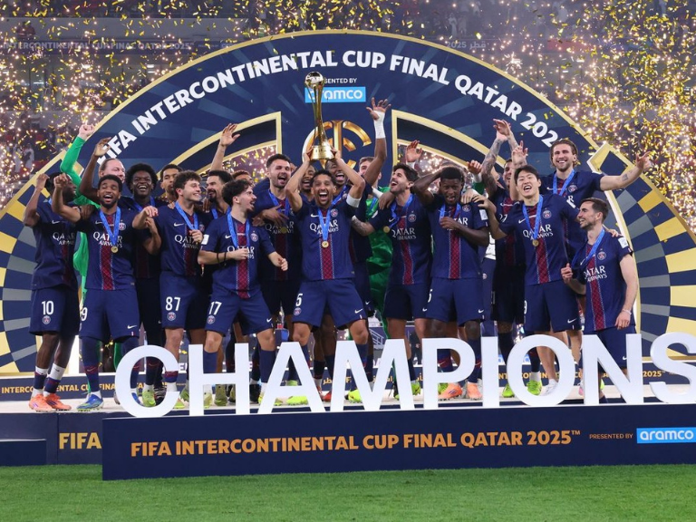 PSG es campeón de la Copa Intercontinental: venció al Flamengo de Carrascal