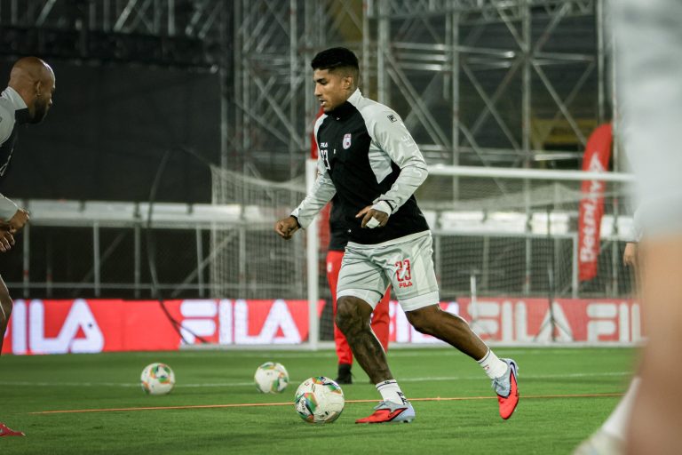 Santiago Mosquera reveló que no regresó a Millonarios por amor a Santa Fe