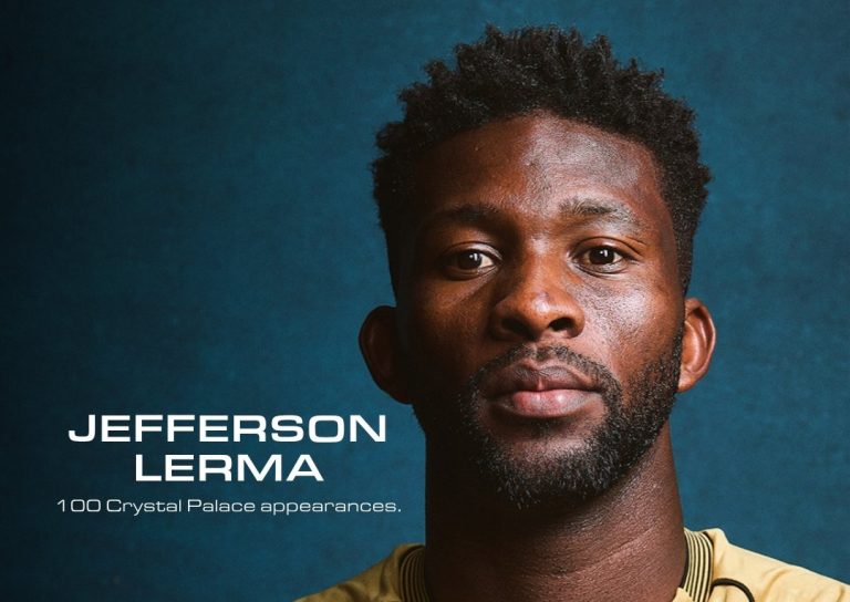 Lerma cumplió 100 partidos con Crystal Palace, pero sufrió eliminación