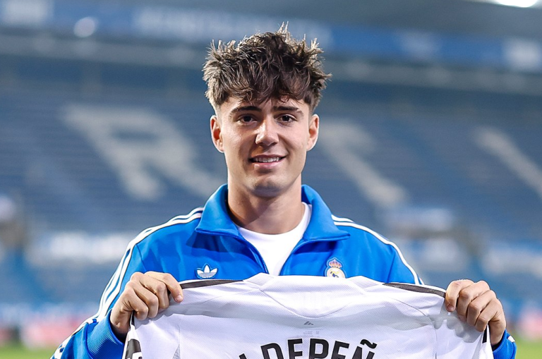 Valdepeñas, el primer canterano que debuta con Xabi en el Madrid