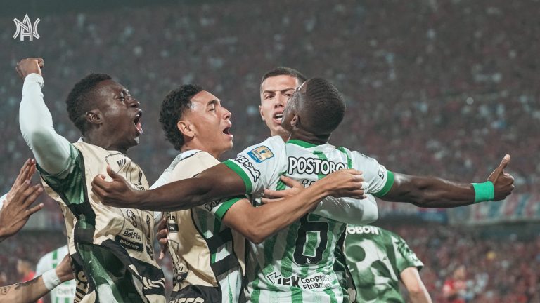 Nacional es el campeón de la Copa BetPlay, tras vencer al Medellín
