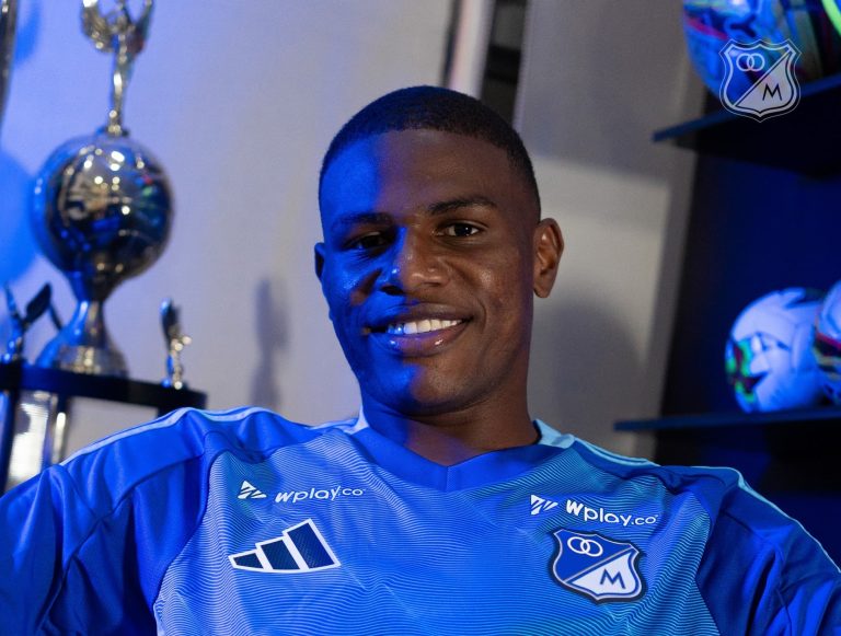 Julián Angulo, el cuarto fichaje de Millonarios