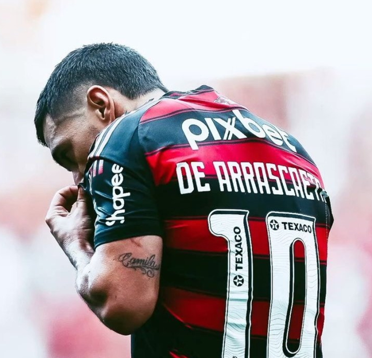 Giorgian De Arrascaeta se impone a Messi y es elegido 'Rey de América'