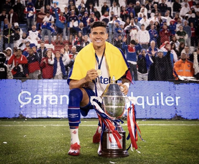 Tres colombianos salieron campeones con Nacional de Uruguay