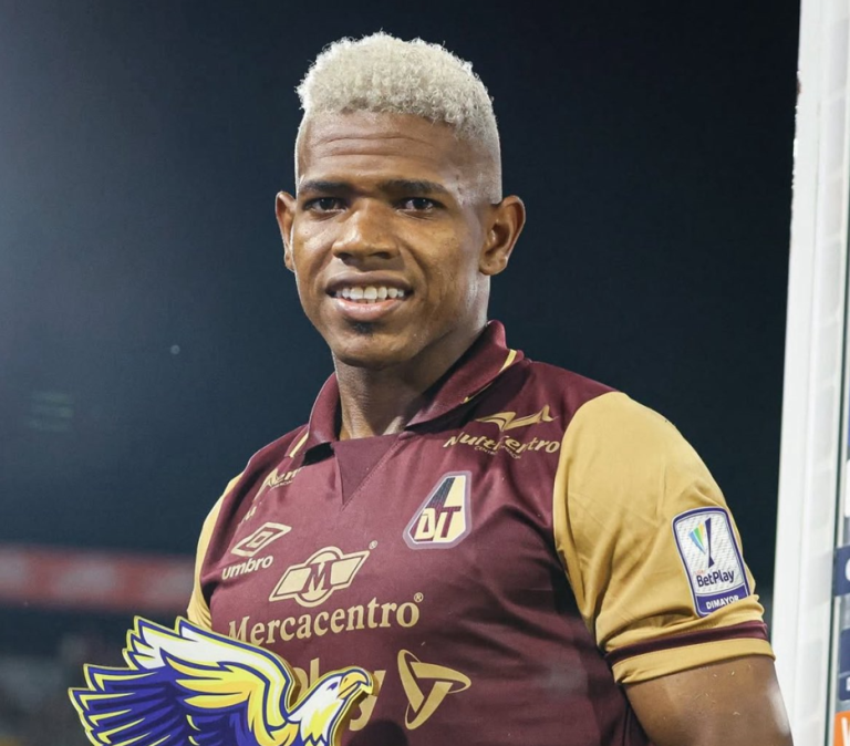 Millonarios y Santa Fe, mano a mano por fichar a un exjugador del Tolima