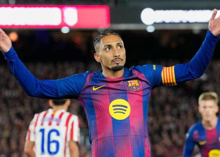 Barcelona superó al Atlético de Madrid y toma ventaja en la cima de la LaLiga