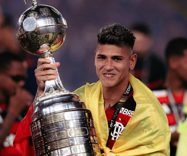 Jorge Carrascal, en el XI Ideal de la Copa Libertadores