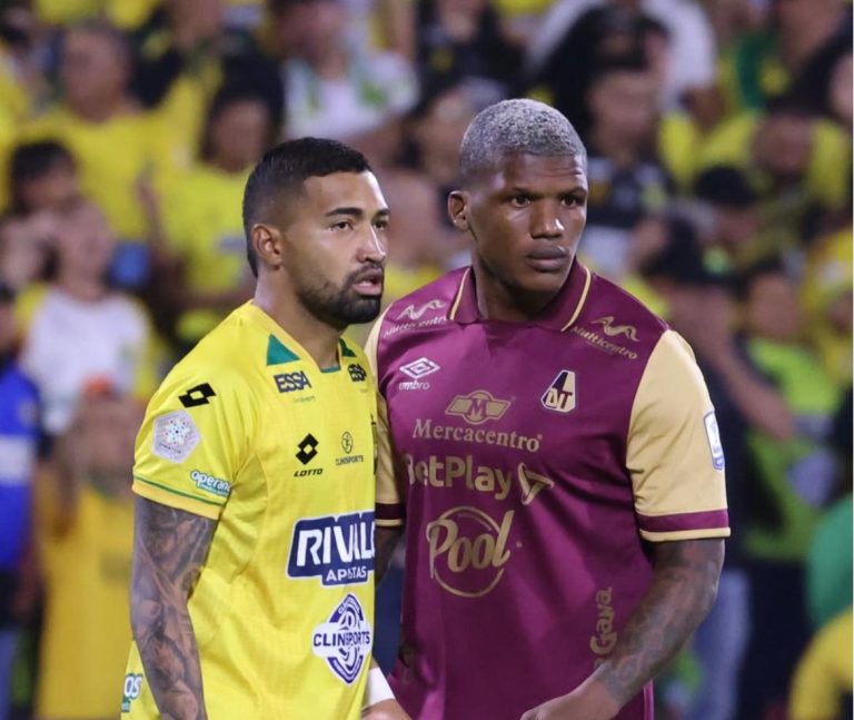 Tolima se instaló en la final de Liga BetPlay 2025 tras empatar con Bucaramanga