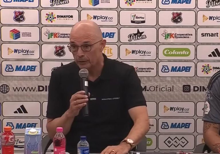 Alfredo Arias tras clasificar a la final de Liga con Junior: «Nos ayudaron en el otro partido»