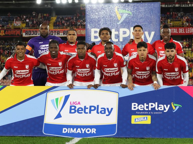 Santa Fe inicia su camino en la Liga BetPlay con empate frente a las Águilas Doradas