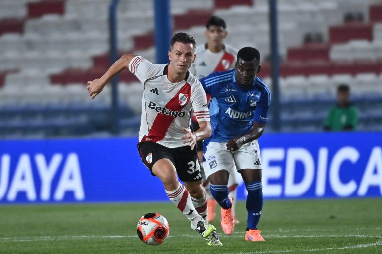 River Plate venció a Millonarios en duelo de pretemporada
