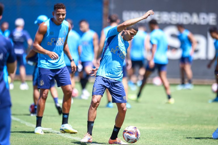 Enamorado: "La llegada a Gremio me abre las puertas para un posible llamado a la Selección"