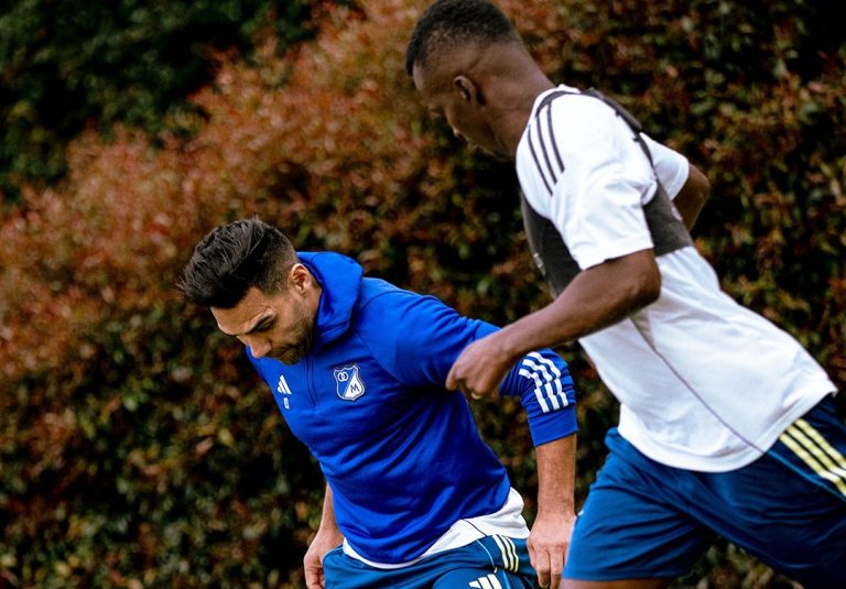 Falcao, convocado con Millonarios para juego frente a Pasto