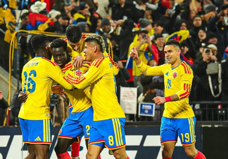 Colombia hace oficial dos amistosos contra rivales europeos, previo al Mundial