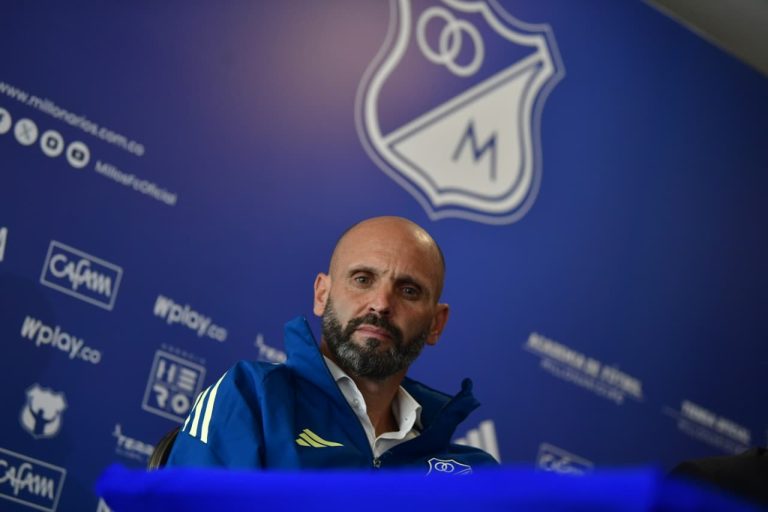Director deportivo de Millonarios habló sobre el reemplazo de Hernán Torres