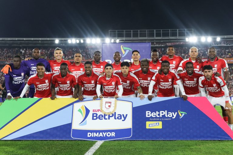 Santa Fe vence al Junior y se consagra campeón de la Superliga BetPlay