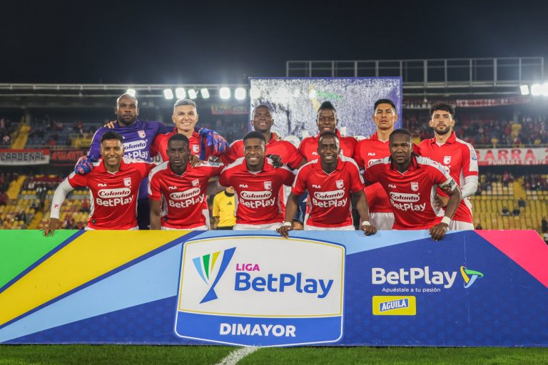 En noche de golazos, Santa Fe iguala con Pereira en El Campín