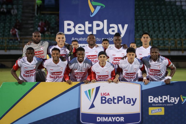 Santa Fe venció en el último a minuto al Boyacá Chicó en Tunja