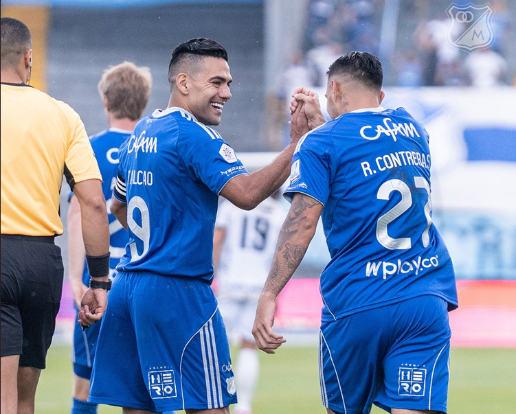 Fabián Bustos dio un primer parte médico de Falcao y Contreras