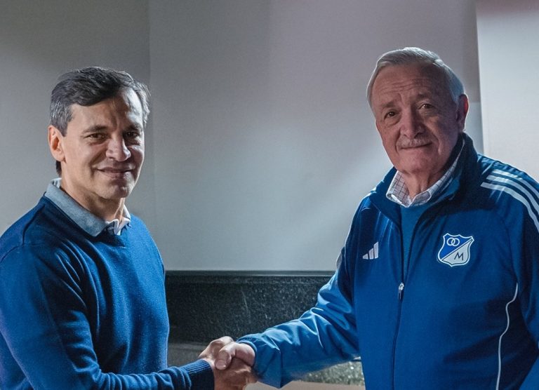 Millonarios anunció a Fabián Bustos como su nuevo DT