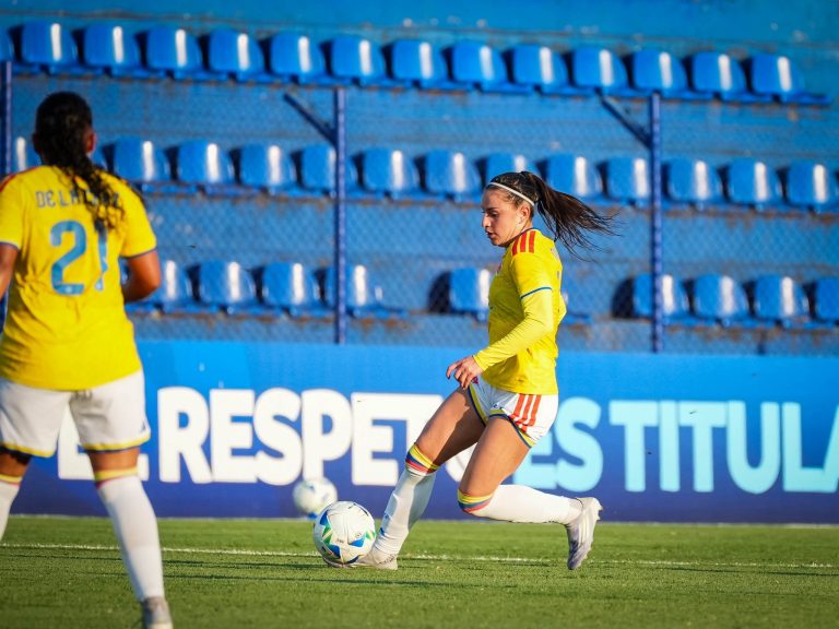Colombia clasificó como líder de su grupo en el Sudamericano Femenino Sub-20