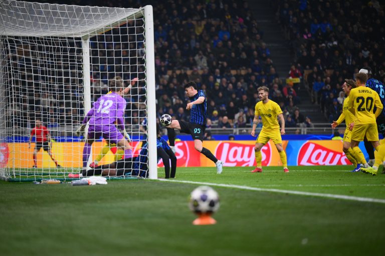 Inter fue eliminado por el Bodo y gol de Camilo Durán en Liga de Campeones