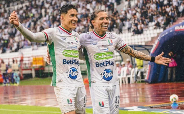 Dayro Moreno brilla en triunfo de Once Caldas e iguala otro récord