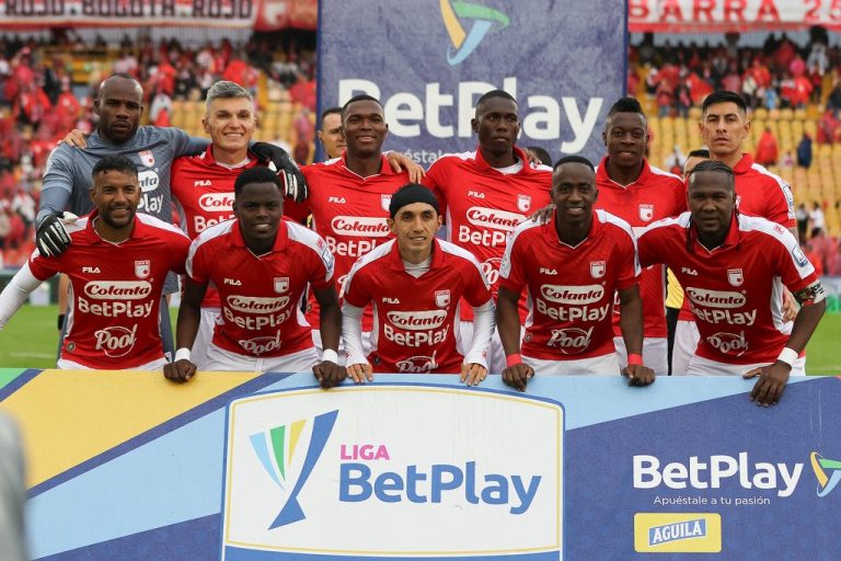 Santa Fe saca adelante un partido durísimo y vence al Junior en El Campín