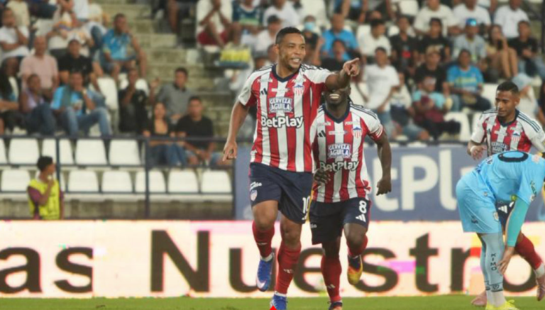 Junior consigue una apretada victoria sobre Jaguares en Montería