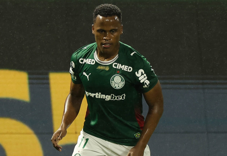 DT de Palmeiras se rindió en elogios a Jhon Arias tras su debut