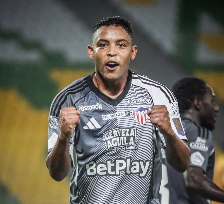 Muriel marca golazo de tiro libre en triunfo del Junior ante Pereira