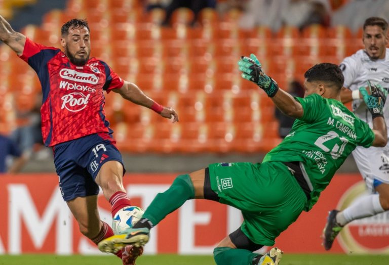 Medellín elimina a Liverpool de Uruguay y sigue su camino en Copa Libertadores