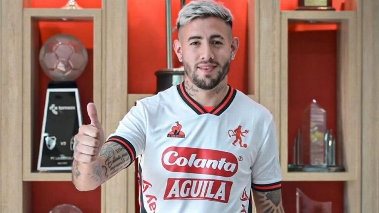 América de Cali anuncia la salida de Rodrigo Holgado